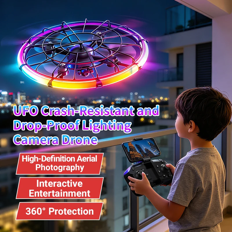 Photography Lighting Beginners - JJRC H145 UFO RC Drone with