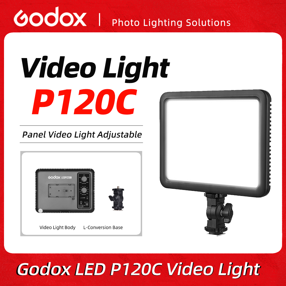 Video Light Panel Led - Godox P120C LED Video Light Panel