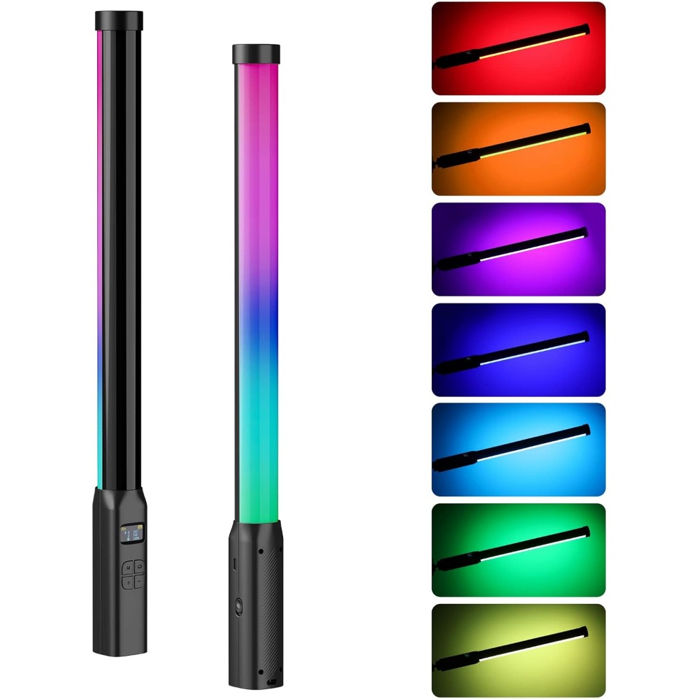 Photography Lighting Brands - Handheld RGB LED Video Light Stick