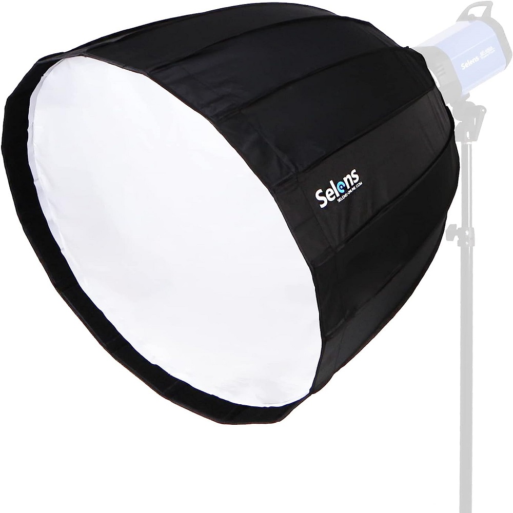 Parabolic Umbrella Deep - Selens 120cm Sixteen Horns Deep Parabolic