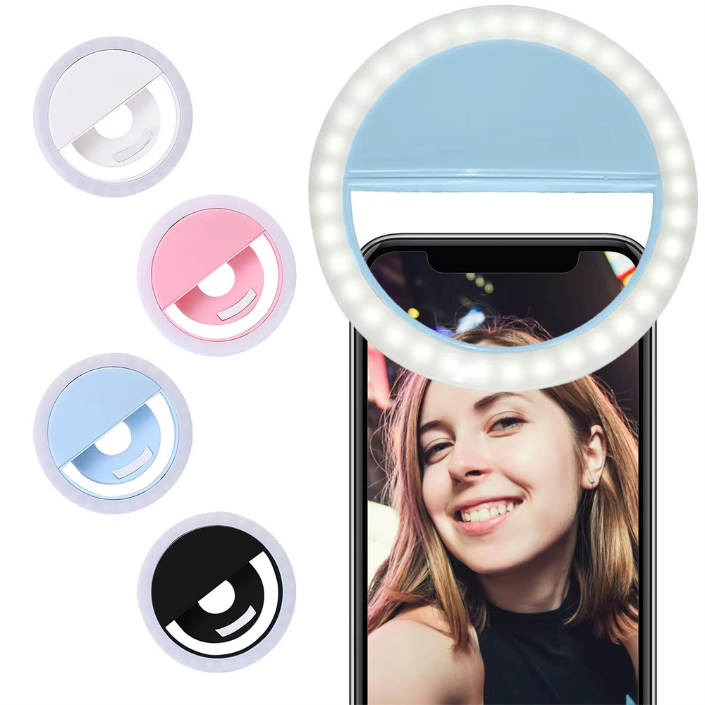 Photography Lighting - LED Selfie Fill Light USB Charge