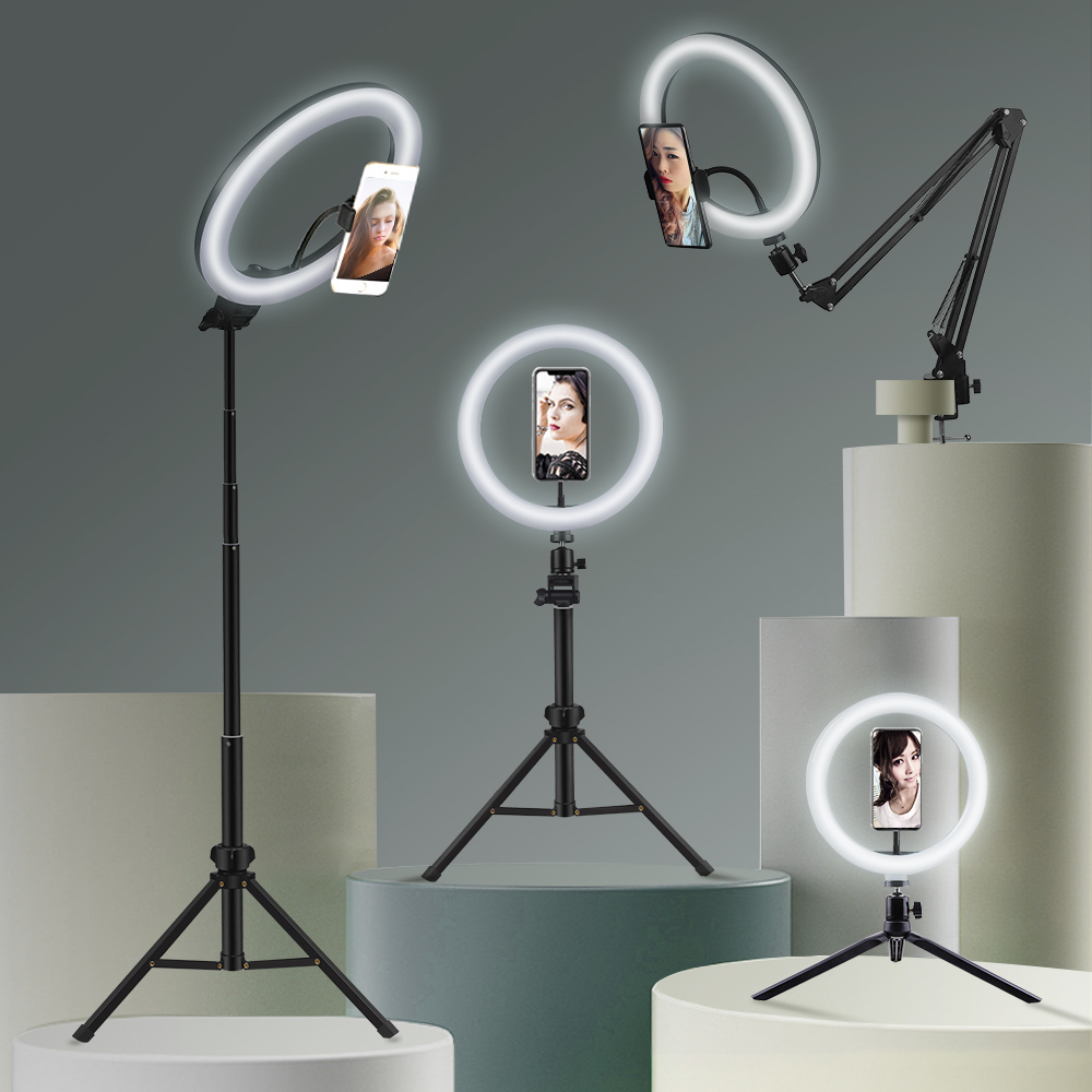 Photography Lighting Stick - Youtube Shooting Vlog Selfie Circular Photo
