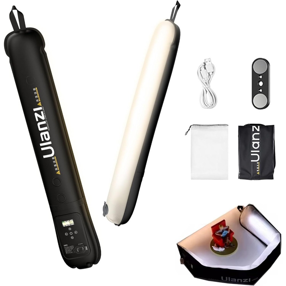 Photography Lighting Brands - Bi-Color Inflatable LED Light for Photography,