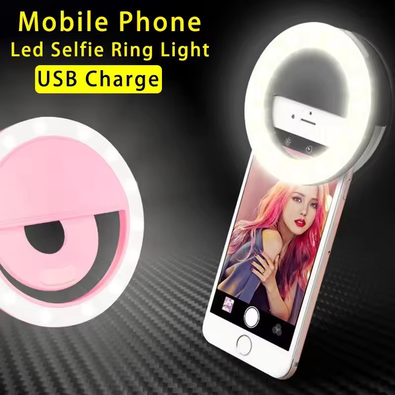 Photography Lighting Stick - 1pc USB Charge Cable LED Selfie