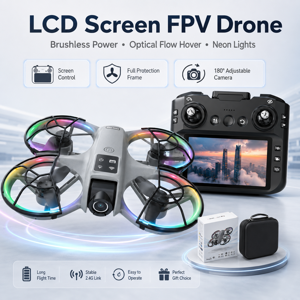 Photography Lighting Beginners - Aerial Photography Drone 120° Wide Angle