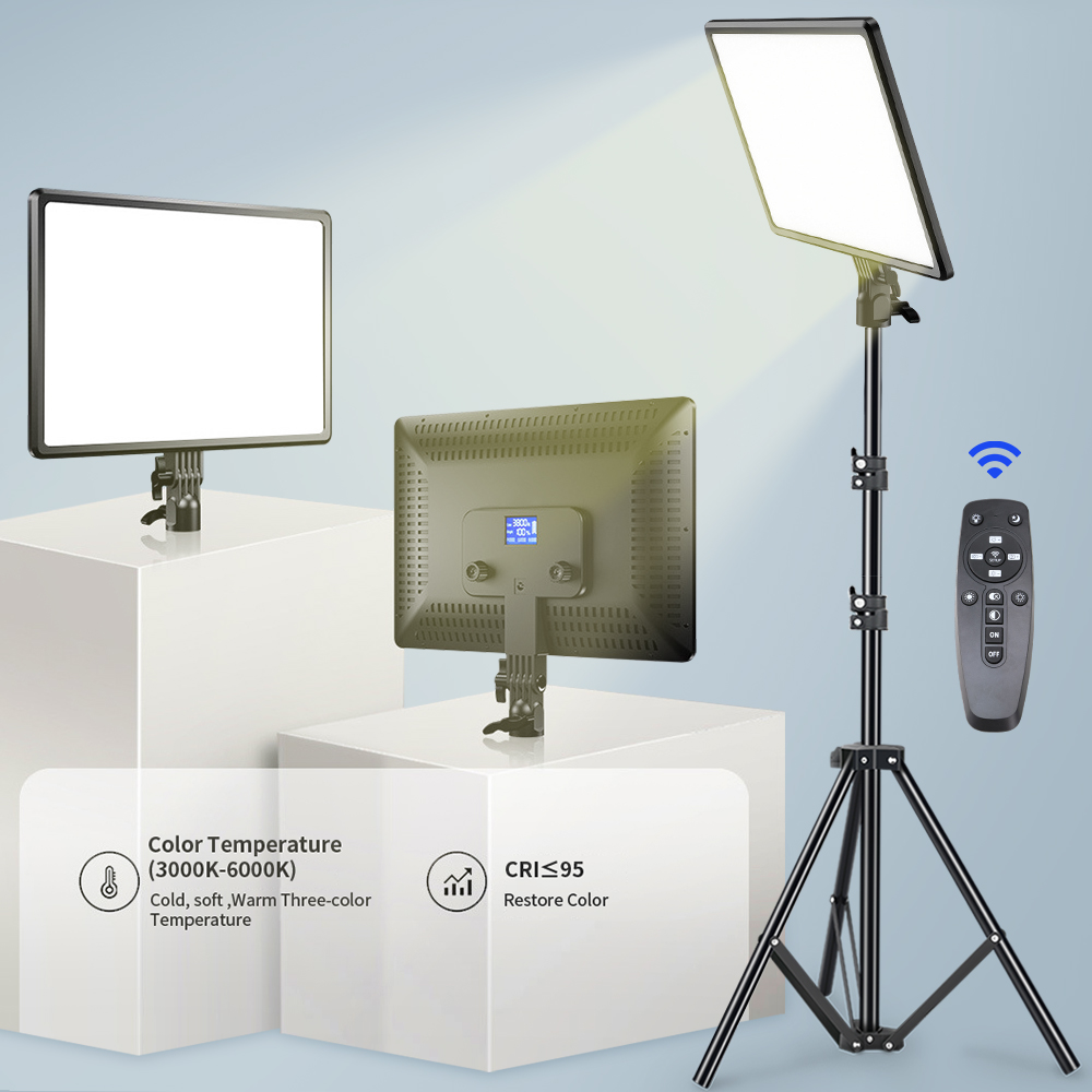Video Light Panel Led - 10/14inch LED Video Light Panel Bi-Color