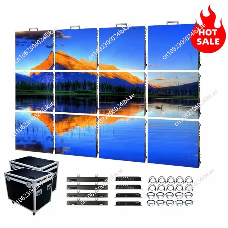 Video Light Panel Led - Video Wall P2.6 P2.9 P3.91 Light