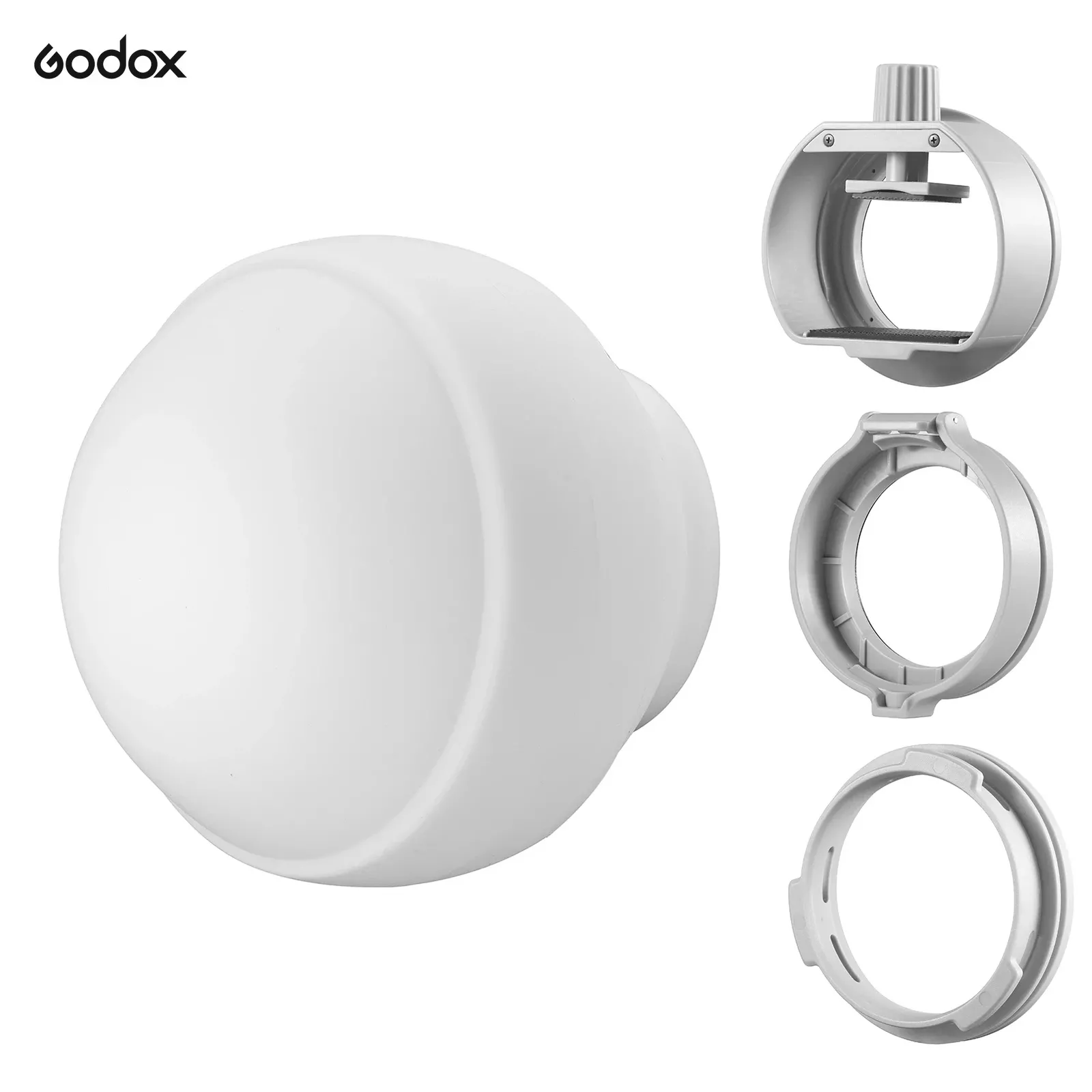 Godox Speedlite Flash - Godox ML-CD15 ML-CS1625 Diffuser Dome Softbox
