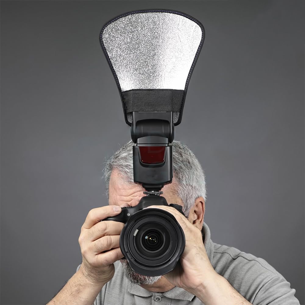 Photography Lightning - Universal 2-in-1 Flash Diffuser Softbox Photo