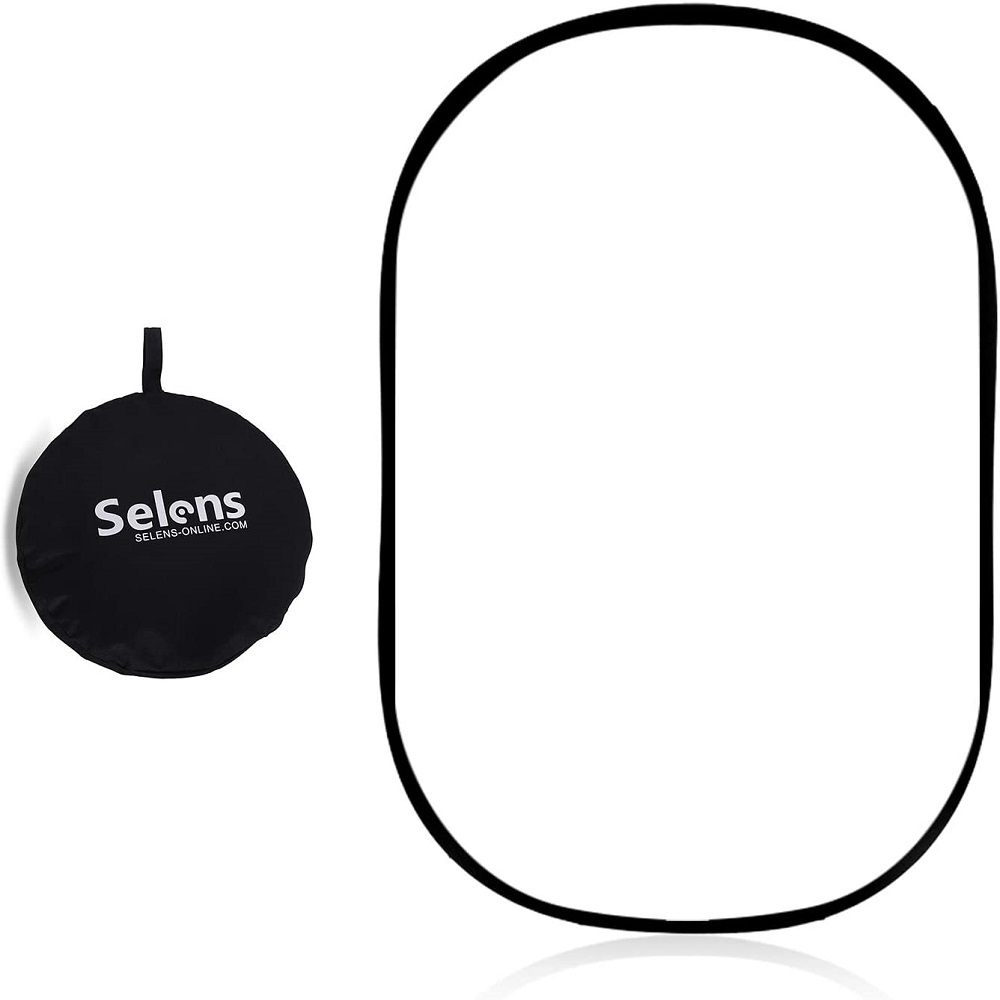 Video Light Panel Led - Selens White Diffuser Foldable Light Diffuser