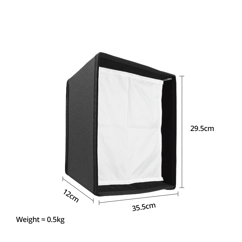 Photography Lighting Brands - AMBITFUL LEDP60C Dedicated Softbox Flat Light