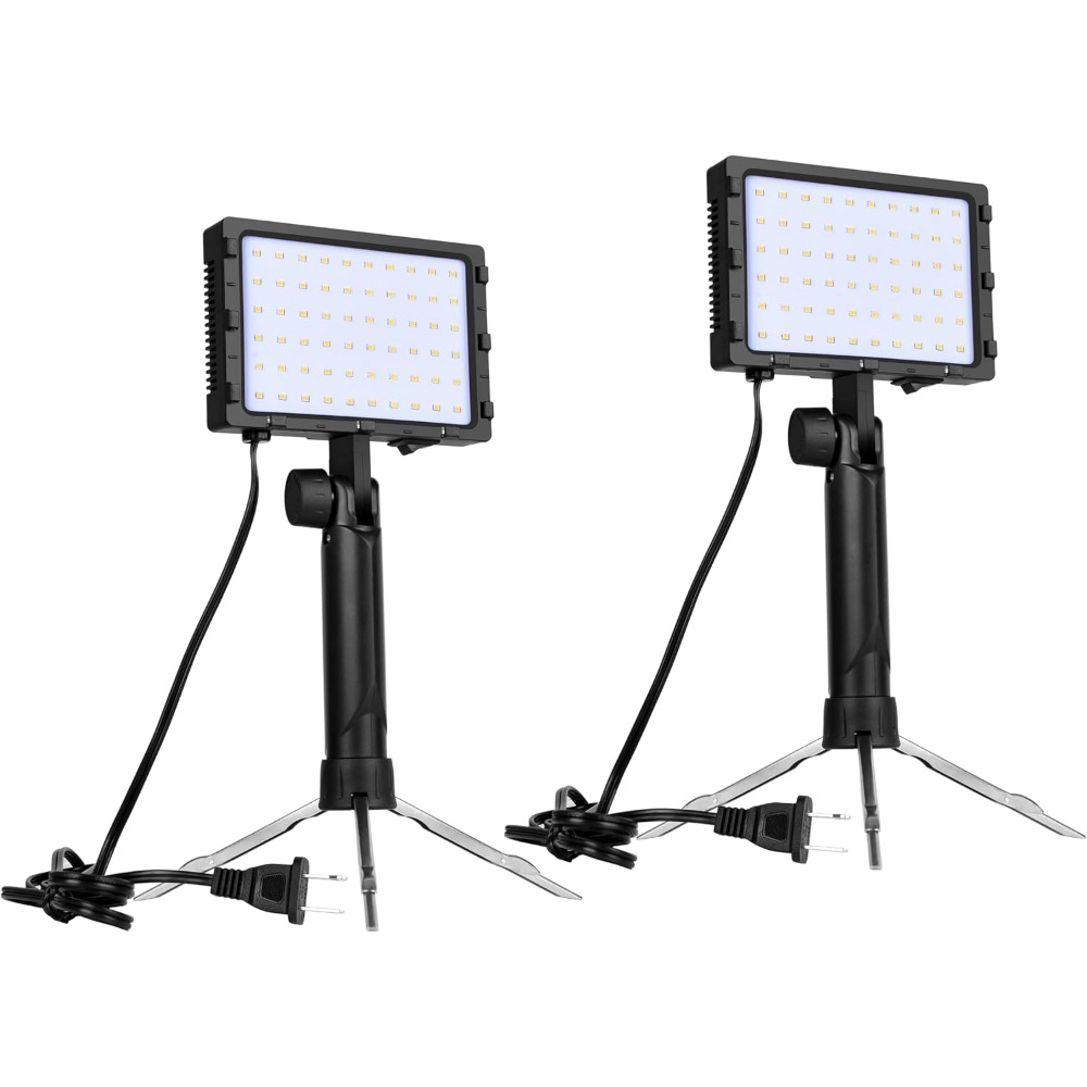 Photography Lighting Brands - 60 LED Portable Photography Lighting Kit