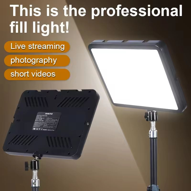 Video Light Panel Led - Ambitful 280 LED Video Light 2800K-7000K