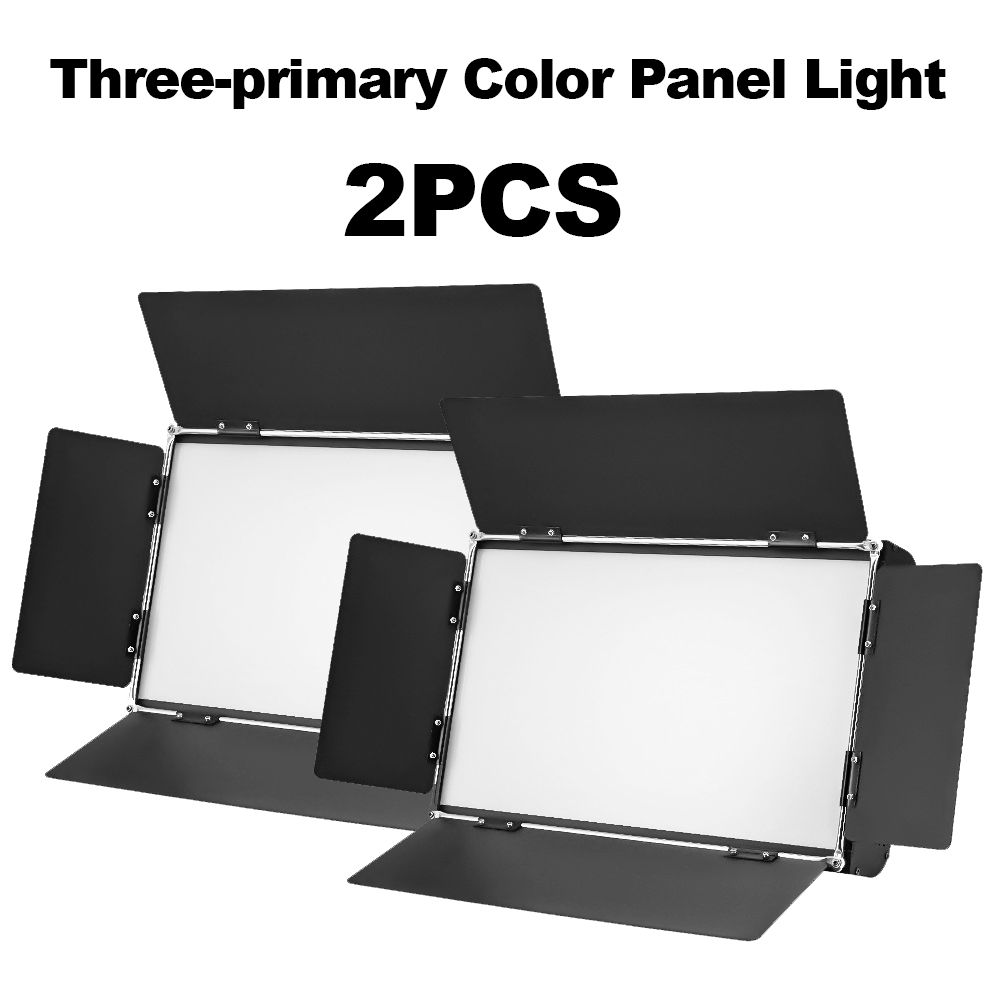 Video Light Panel Led - 200W Tri-Color Soft Light 3200-6200K DMX