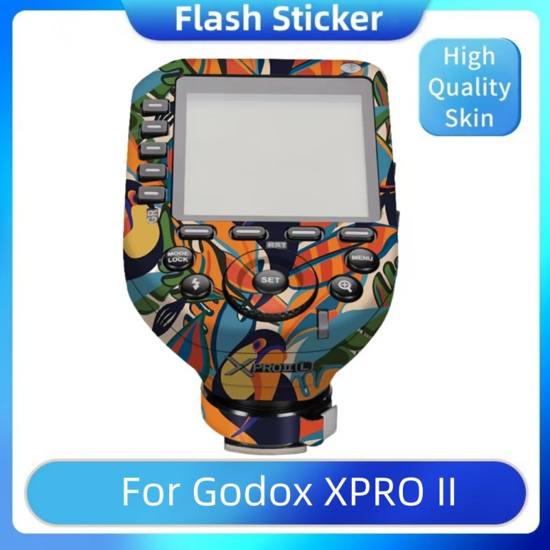 Godox Speedlite Flash - Camera Speedlite Skin for godox XPROII