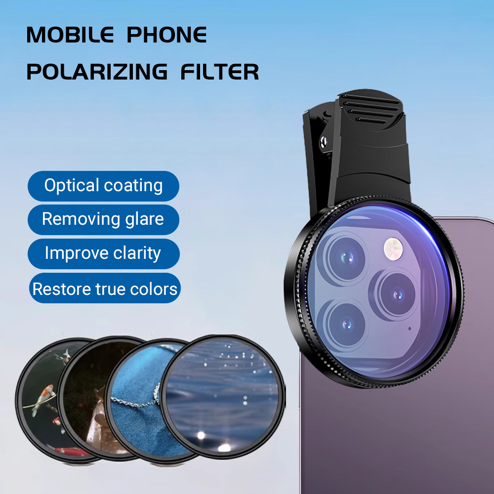 Photography Lighting Beginners - 52mm Clip-On Smartphone Camera Filter Kit