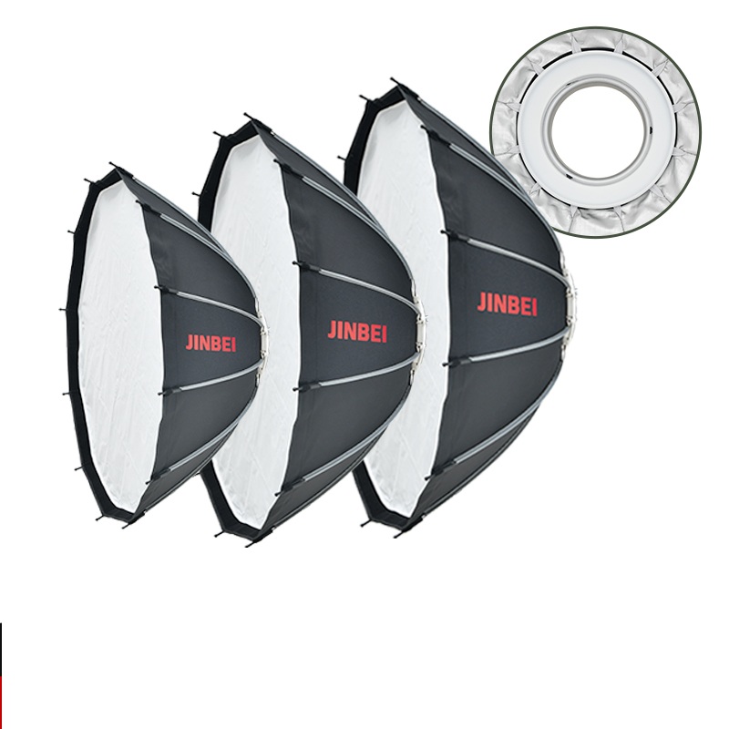 Photography Lighting - JINBEI 65 Quick Open Parabolic Plyo