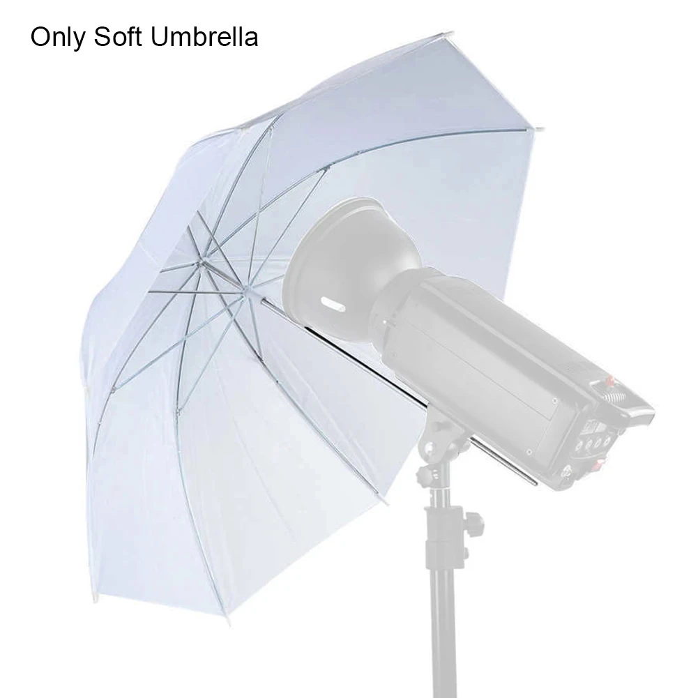 Photography Lightning - 20inch Photo Studio Lighting Flash Translucent