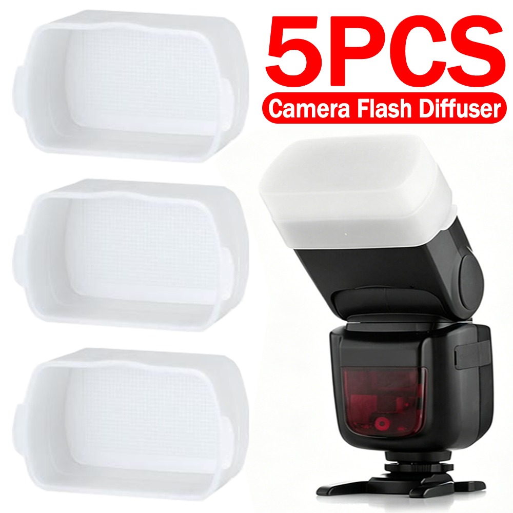 Godox Speedlite Flash - Camera Flash Diffuser Dome Bounce Fit