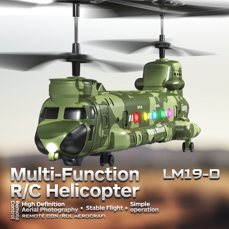 Photography Lighting Beginners - RC Helicopter LM19-D LED Lights 480P