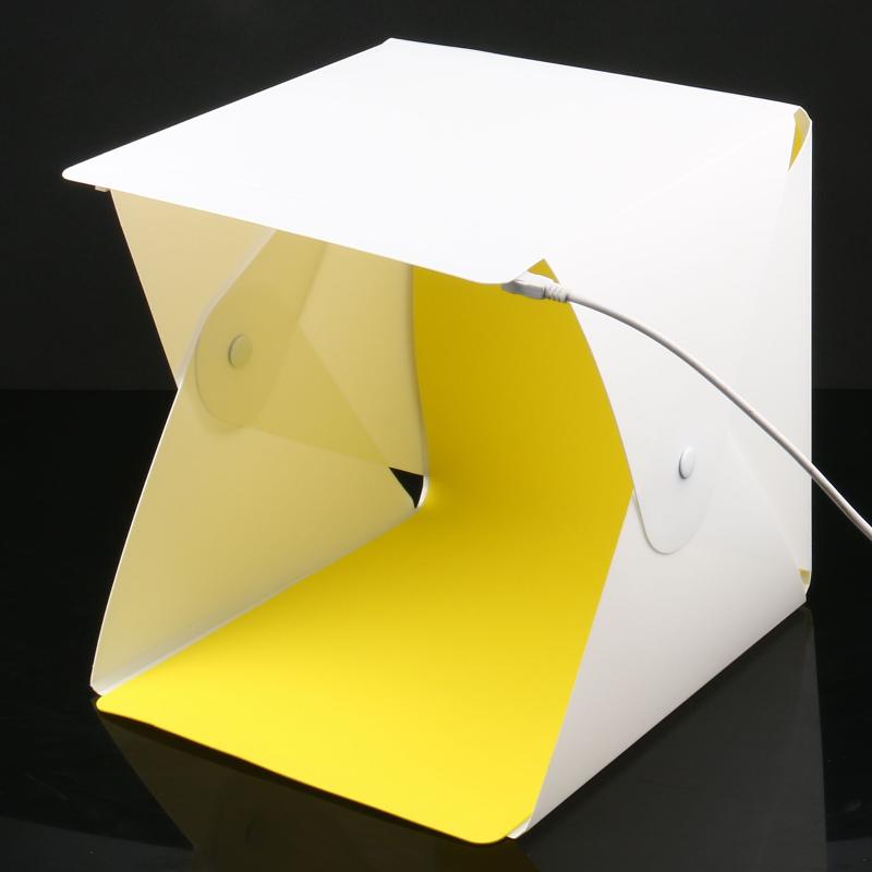 Photography Lighting And Backdrop - Portable LED Photo Studio Light Box