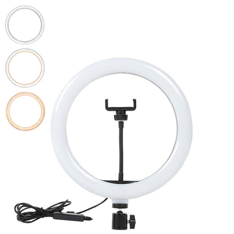 Photography Lighting Stick - Video Light 16/26/33cm Selfie Ring LED