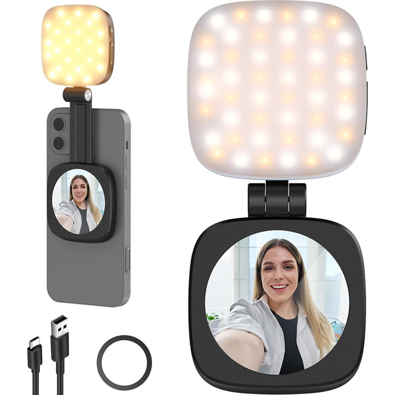 Photography Lighting Brands - 2 in 1 Folding Magnetic Phone