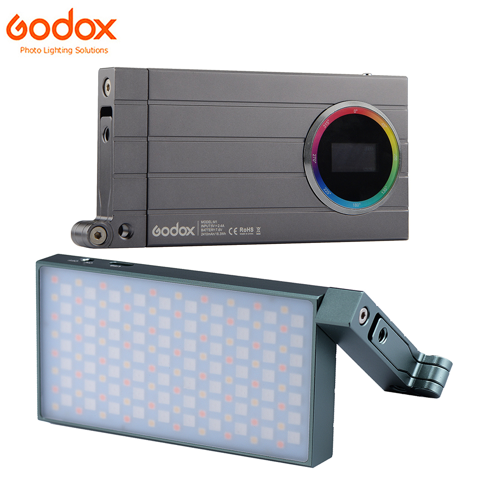 Video Light Panel Led - Godox M1 RGB Mini Creative LED
