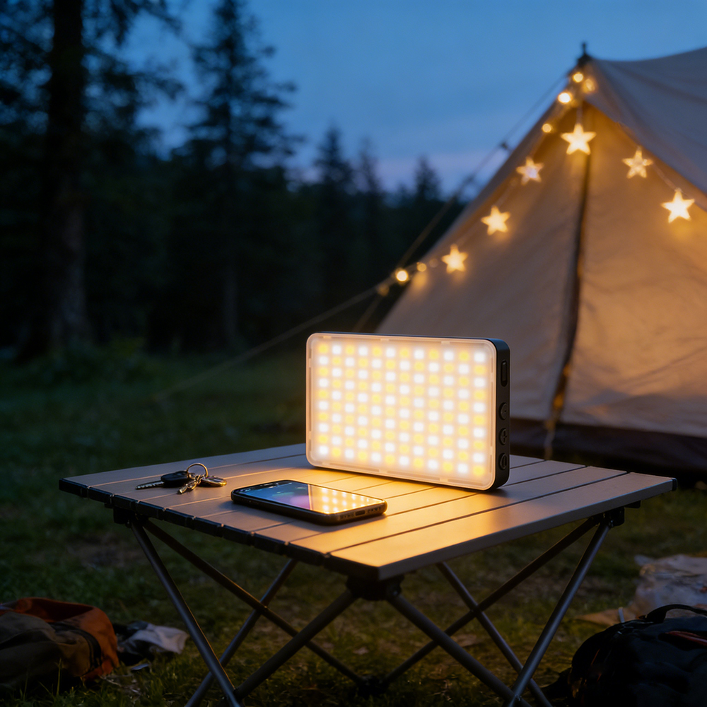 Photography Lighting Brands - Double sided fill light with magnetic