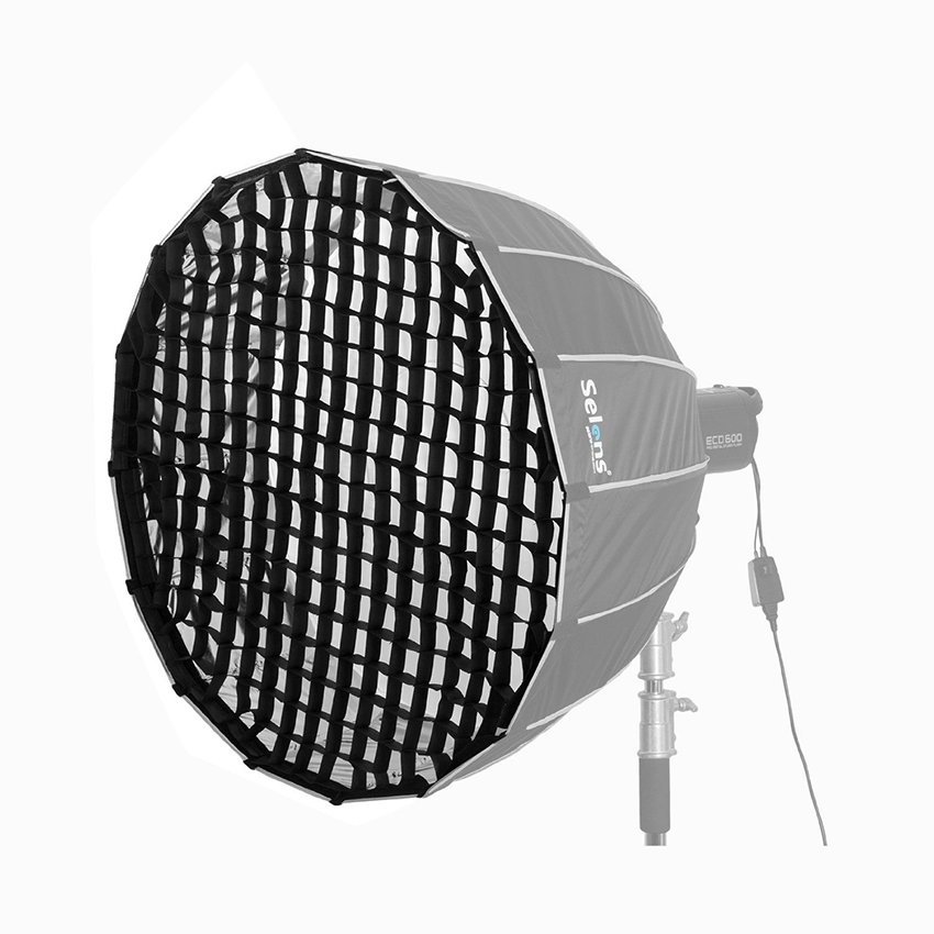 Parabolic Umbrella Deep - Selens Honeycomb Grid 90cm 120cm 150cm