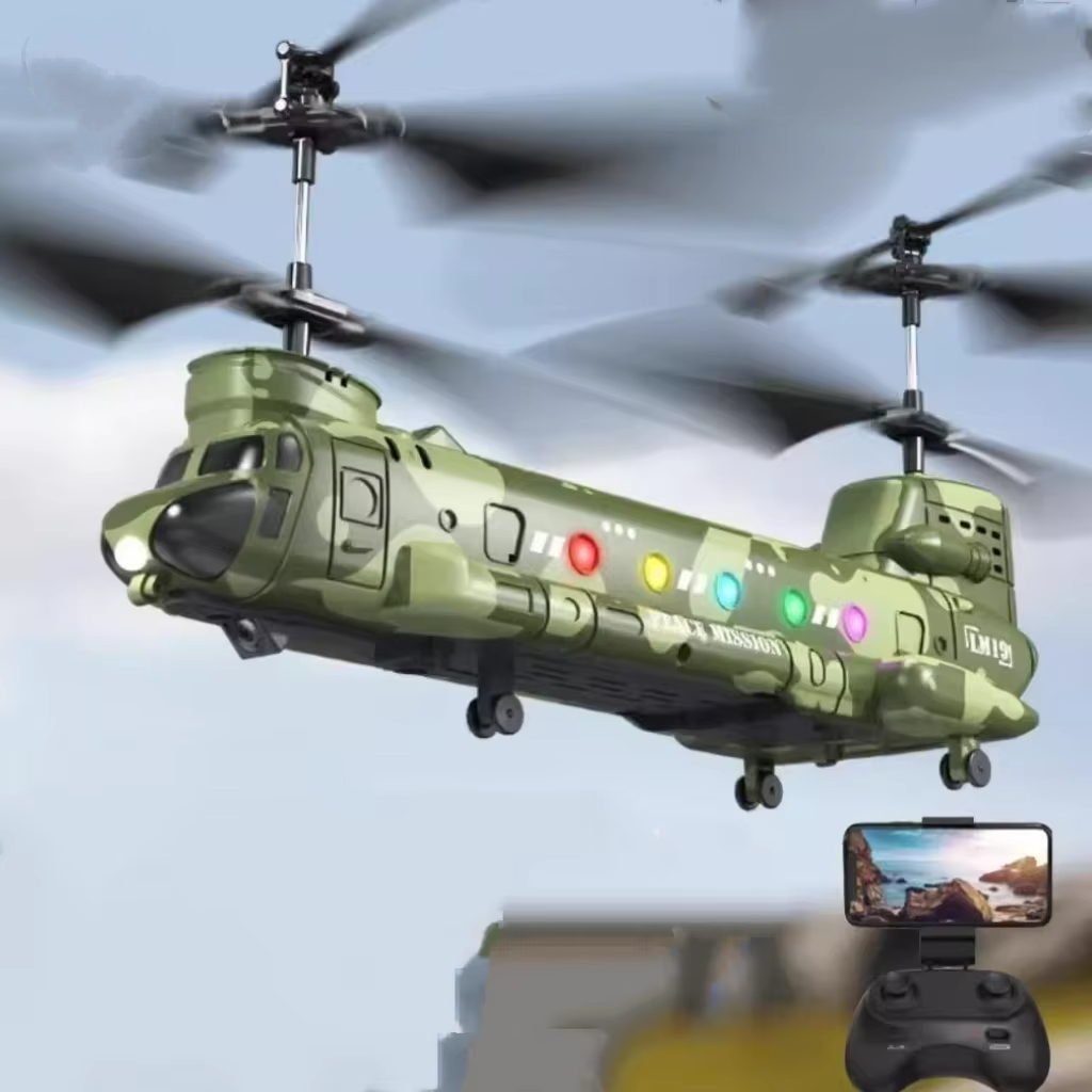 Photography Lighting Beginners - 2.4G RC Helicopter HD Aerial Photography