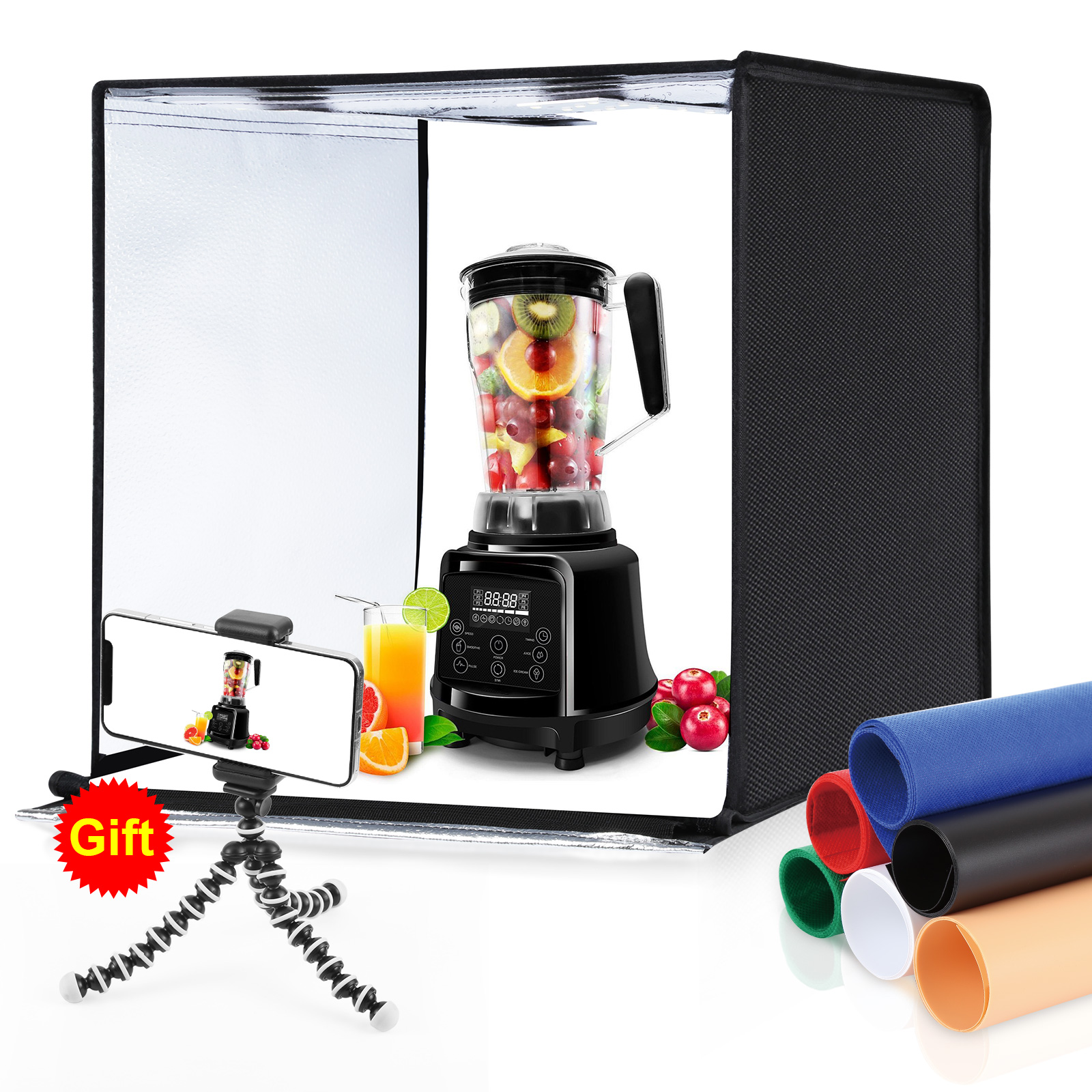 Photography Lightning - PULUZ 60cm Photo Studio Light Box