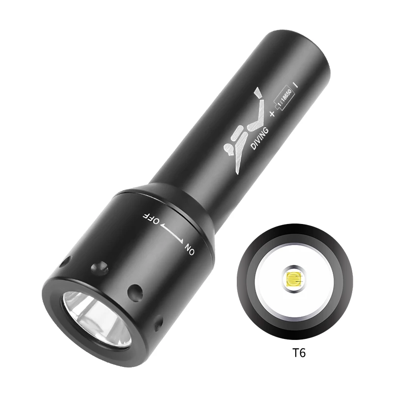 Photography Lighting - New T6 LED Diving Torch Long-Range