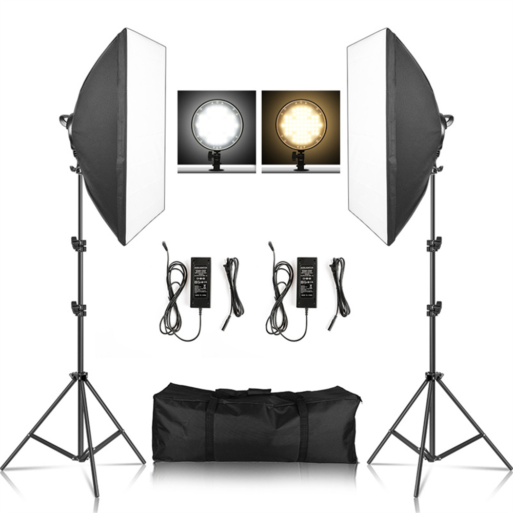 Photography Lightning - Softbox Light Photography Kit Photo 2M