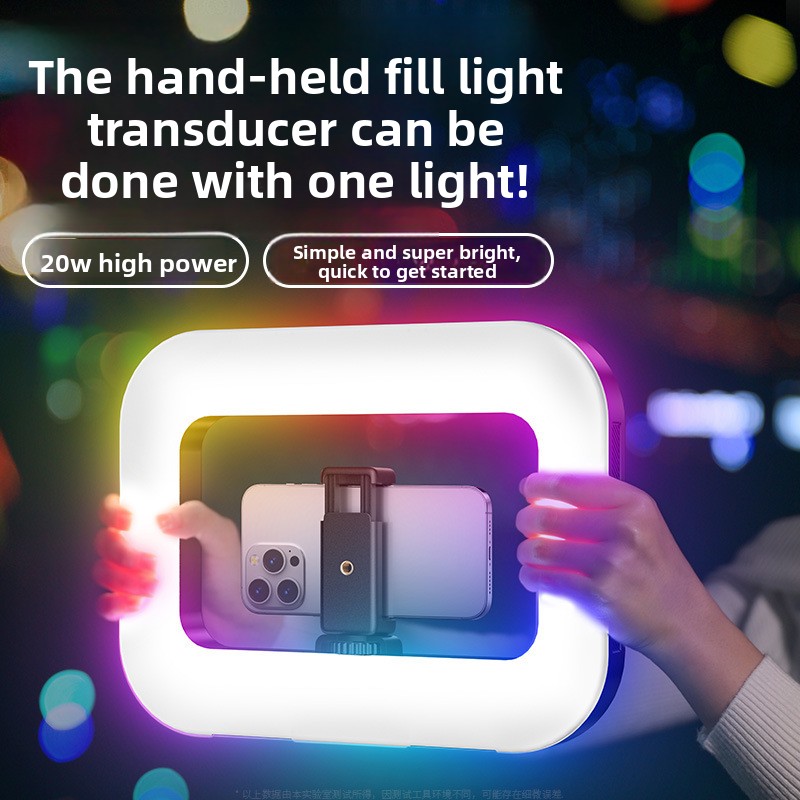 Photography Lighting Diy - 2025 New Handheld Ring Light for