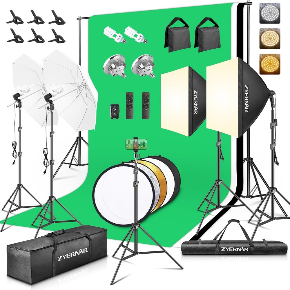Photography Lighting Kit with  - огляд і ціна Photography Lighting Brands