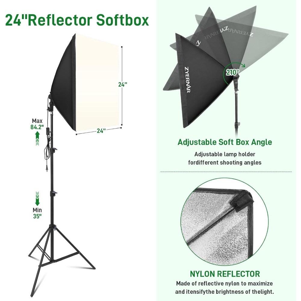 Photography Lighting Kit with  - огляд і ціна Photography Lighting Brands