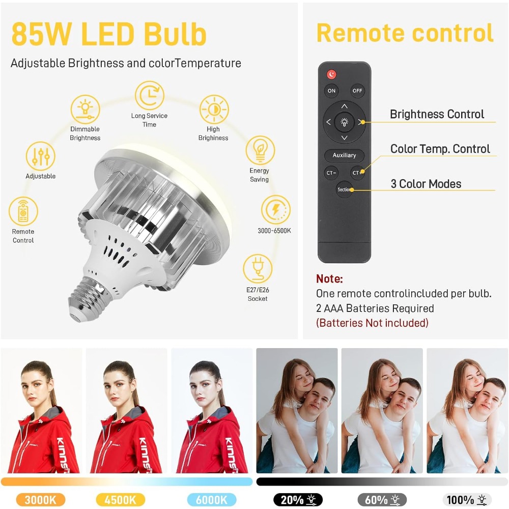 Photography Lighting Kit with  - огляд і ціна Photography Lighting Brands