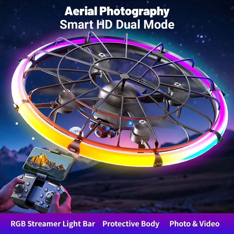 JJRC H145 UFO RC Drone with Du - огляд і ціна Photography Lighting Beginners