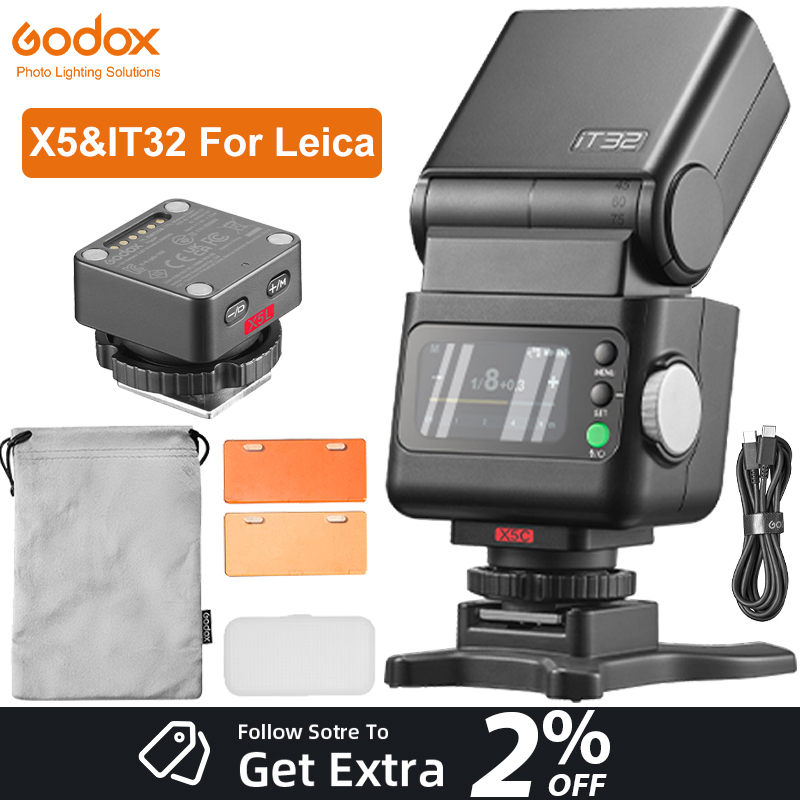 Godox IFlash IT32 Flashlight W - огляд і ціна Godox Speedlite Flash
