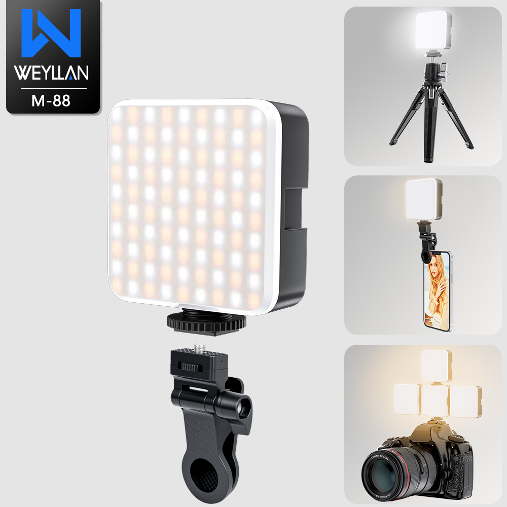 WEYLLAN M-88 2000mAh LED Video - огляд і ціна Photography Lighting Brands
