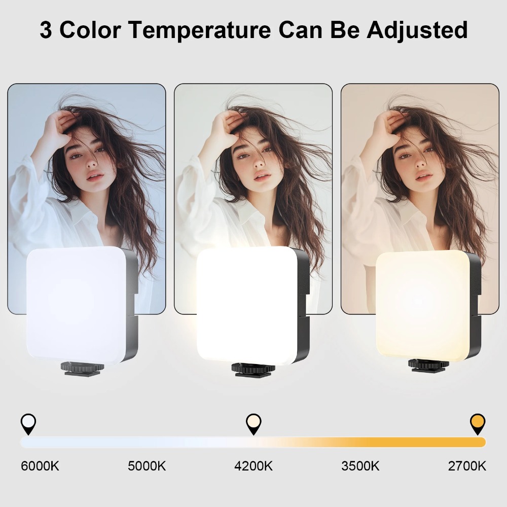 WEYLLAN M-88 2000mAh LED Video - огляд і ціна Photography Lighting Brands