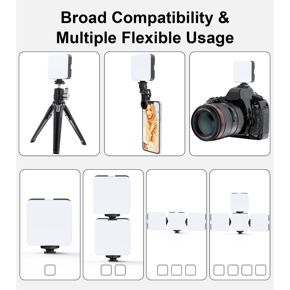 WEYLLAN M-88 2000mAh LED Video - огляд і ціна Photography Lighting Brands