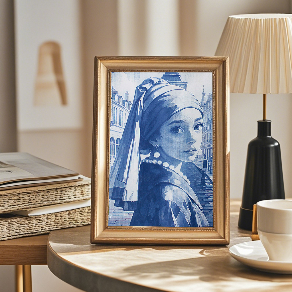 Cyanotype Paper 12 Sheets Refi - огляд і ціна Photography Lighting Beginners