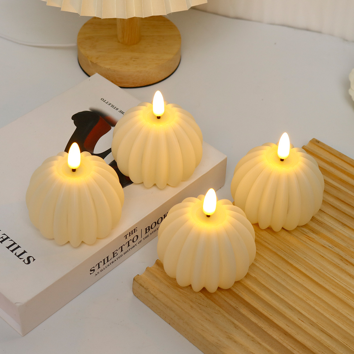 Led Candle  Cube for Wedding,  - огляд і ціна Photography Lighting