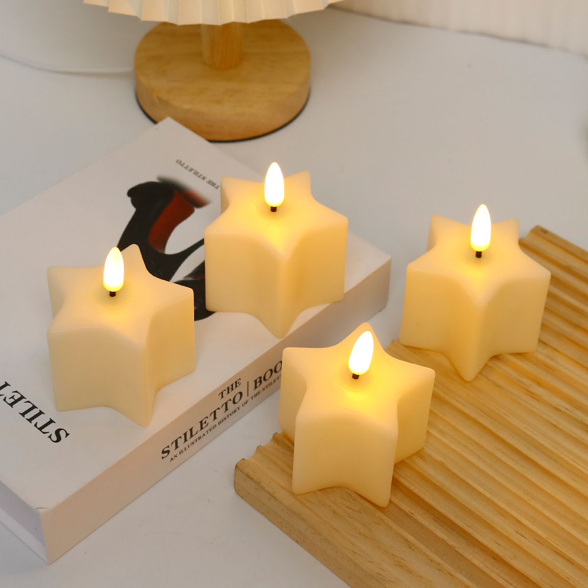Led Candle  Cube for Wedding,  - огляд і ціна Photography Lighting