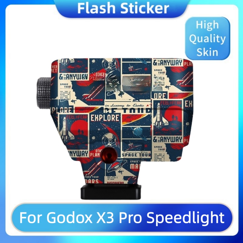 For Godox X3 Pro Wireless Flas - огляд і ціна Godox Speedlite Flash