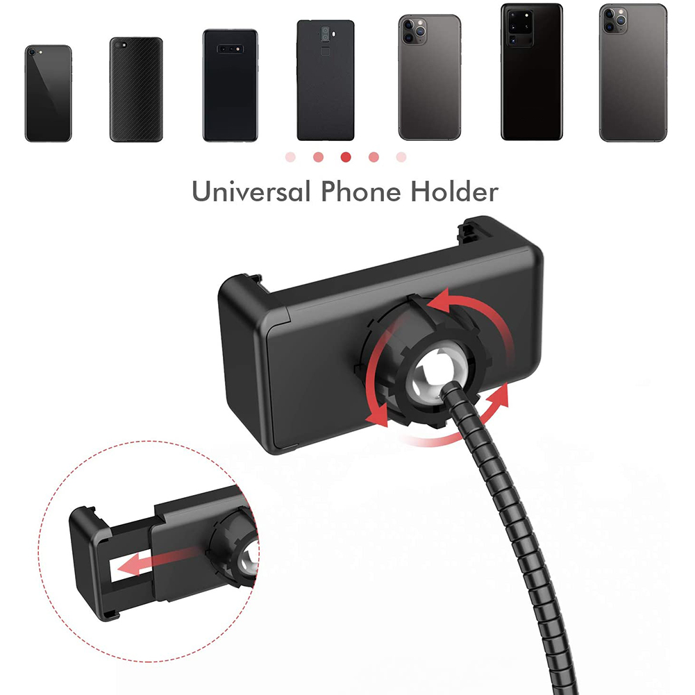 6/10/12 Inch LED Selfie Ring L - огляд і ціна Photography Lighting Stick