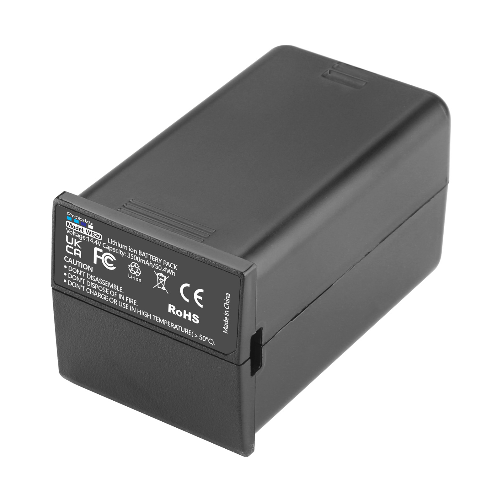 14.4V 3500mAh WB29 Battery for - огляд і ціна Godox Speedlite Flash