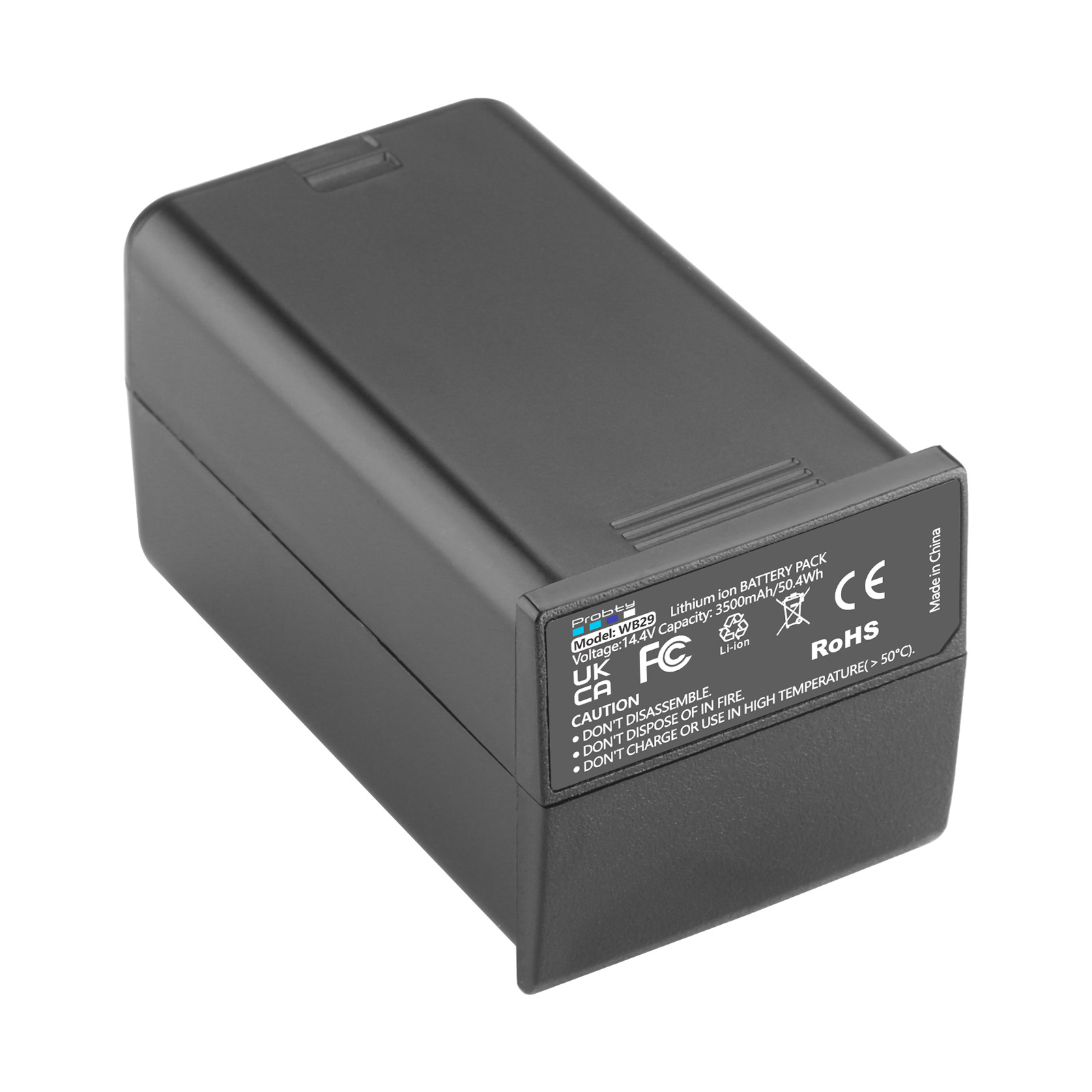 14.4V 3500mAh WB29 Battery for - огляд і ціна Godox Speedlite Flash